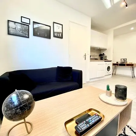 公寓 34 M Downtown 尼斯